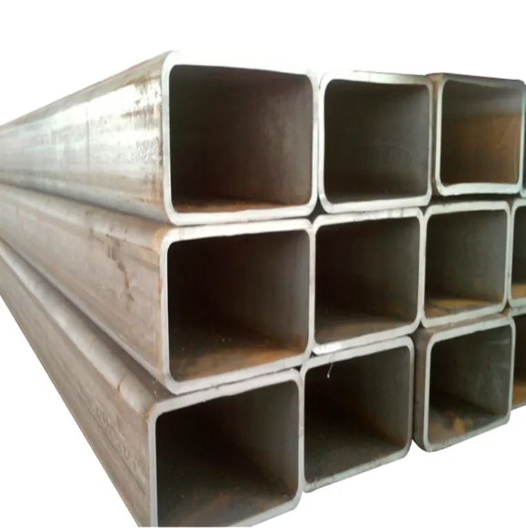Cold Rolled High Precision Prepainted Low-Alloy Structural Building Material Square Steel Pipe