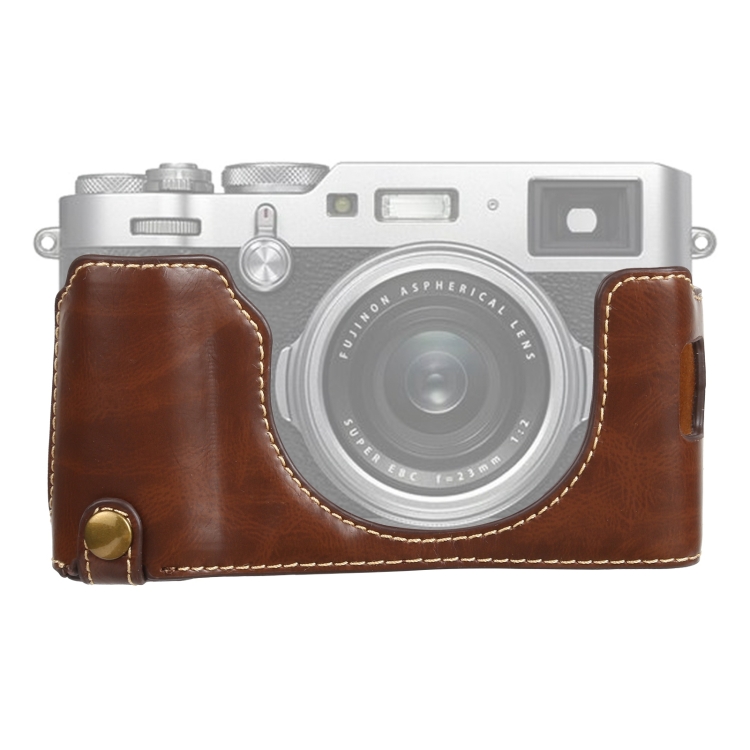 Оптовая продажа, нитка из искусственной кожи, получехол для камеры FUJIFILM X100V