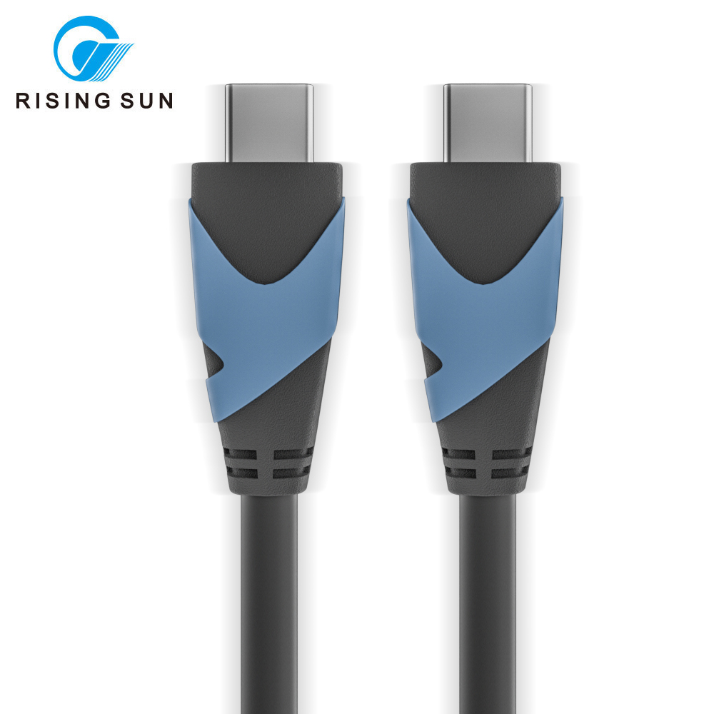 Оптовая цена USB 3,2 разъем USB Type C 3,1 Gen 2 с темно-серым и синим