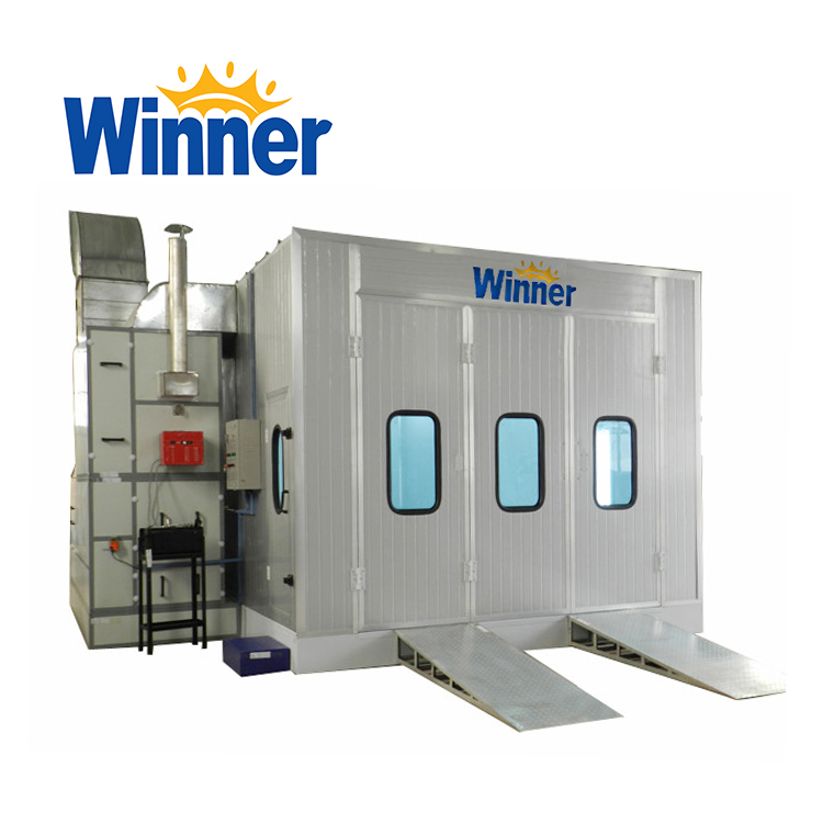 Автомобильная распылительная камера WINNER M3200B, духовка для распыления краски