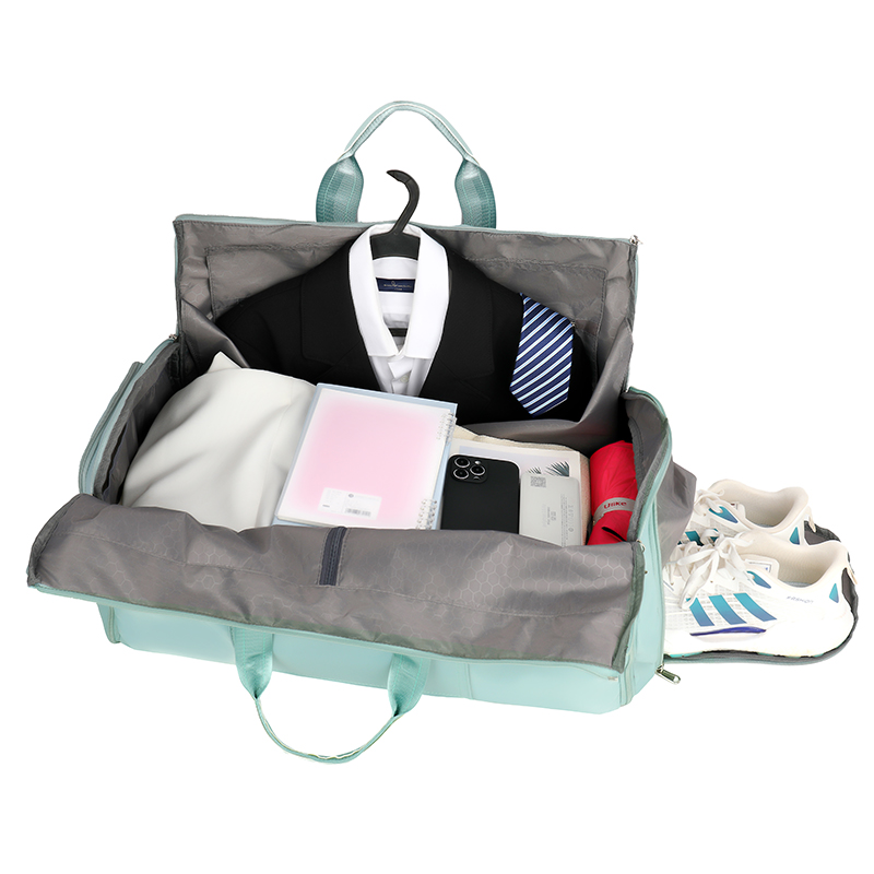Custom Logo Large Capacity Waterproof Oxford Garment Duffel Bag Large Capacity Foldable Travel Business Suit Bags For Men.woman