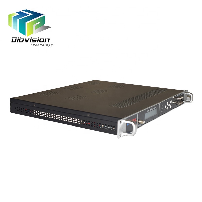 8 ATSC 8VSB для DVB-C QAM модулятор кабельного ТВ головной узел transmodulator