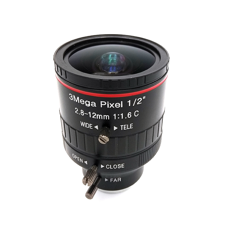 2,8-12 мм 1/2 "F2.0 3MP мегапиксельная ИК Камера видеонаблюдения для систем безопасности CCTV