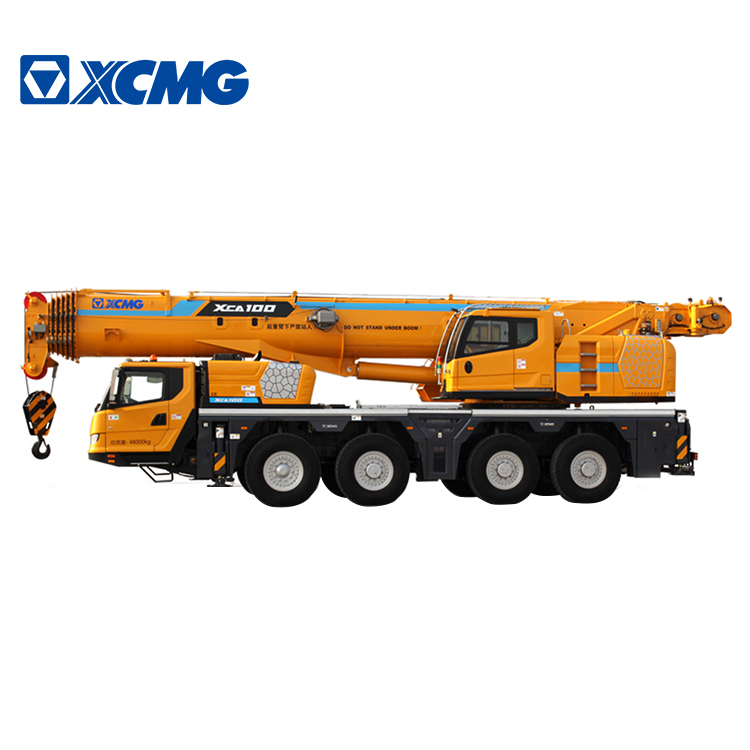 XCMG ОФИЦИАЛЬНЫЙ 100 тонн вездеходный кран XCA100 для продажи