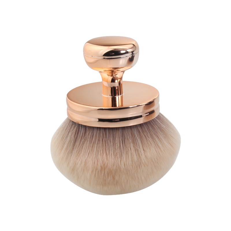 Professional Makeup Brush Super Soft Powder Blush for Face and Body Cosmetic Tools Mushroom Head Styling