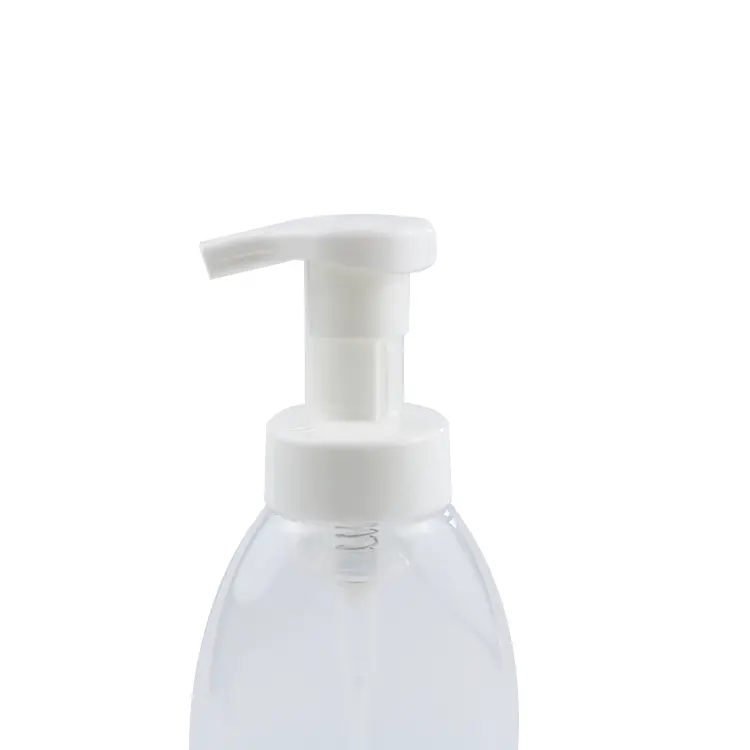 Yuyao 40mm Foam Pump Liquid Soap Dispenser For Face Wash Cleaner Foaming Pump For PET Bottle