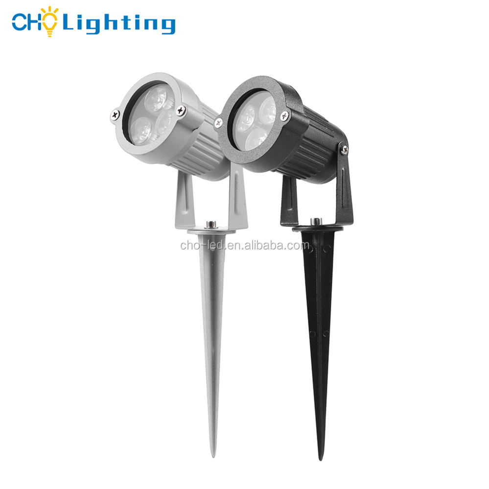 Высокое качество, предназначенная для улицы IP67 120V 220V 3W LED Spike Пейзаж сада свет