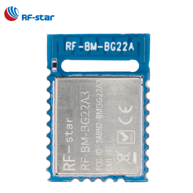 Экономичный кремниевый лаборатория EFR32BG22 BLE5.2 модуль 6 дБм AoA Beacon модуль EFR32 EFR32BG22 BG22