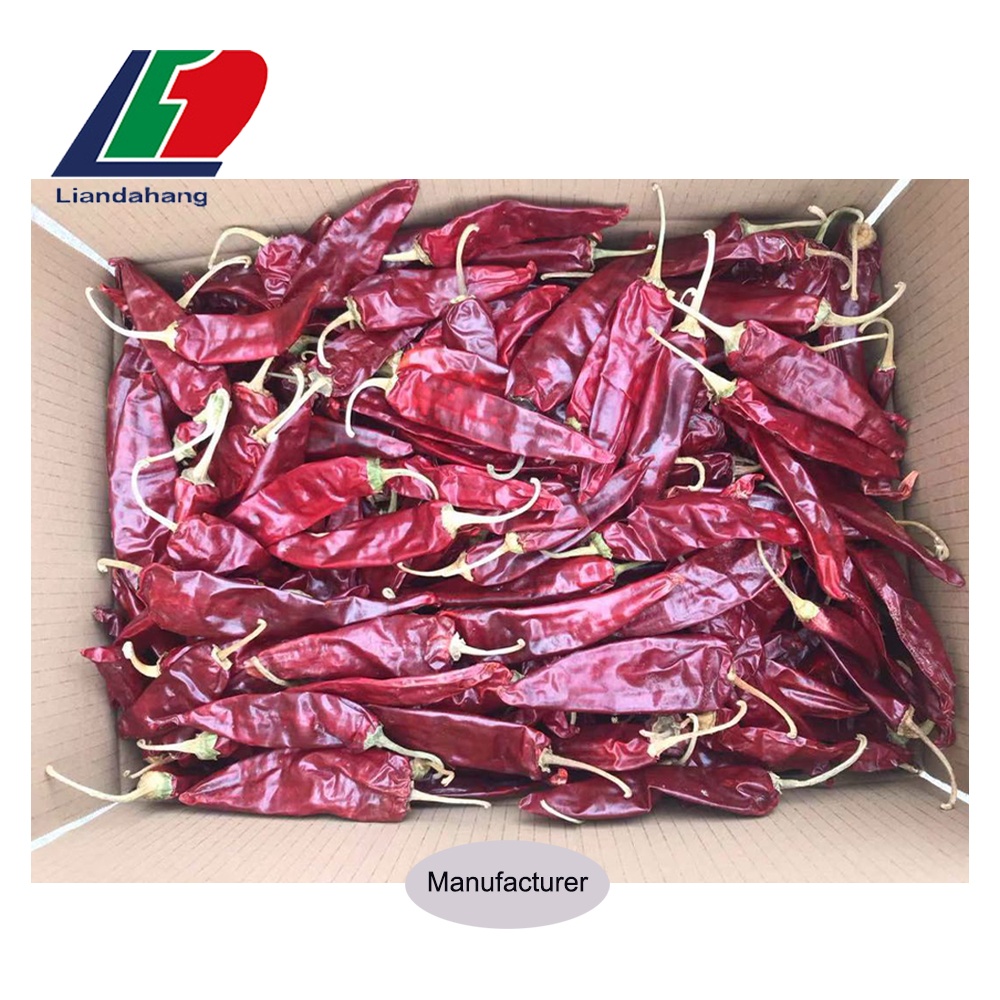 Сертифицированные Чили Guajillo, мятый красный чили, красный чили