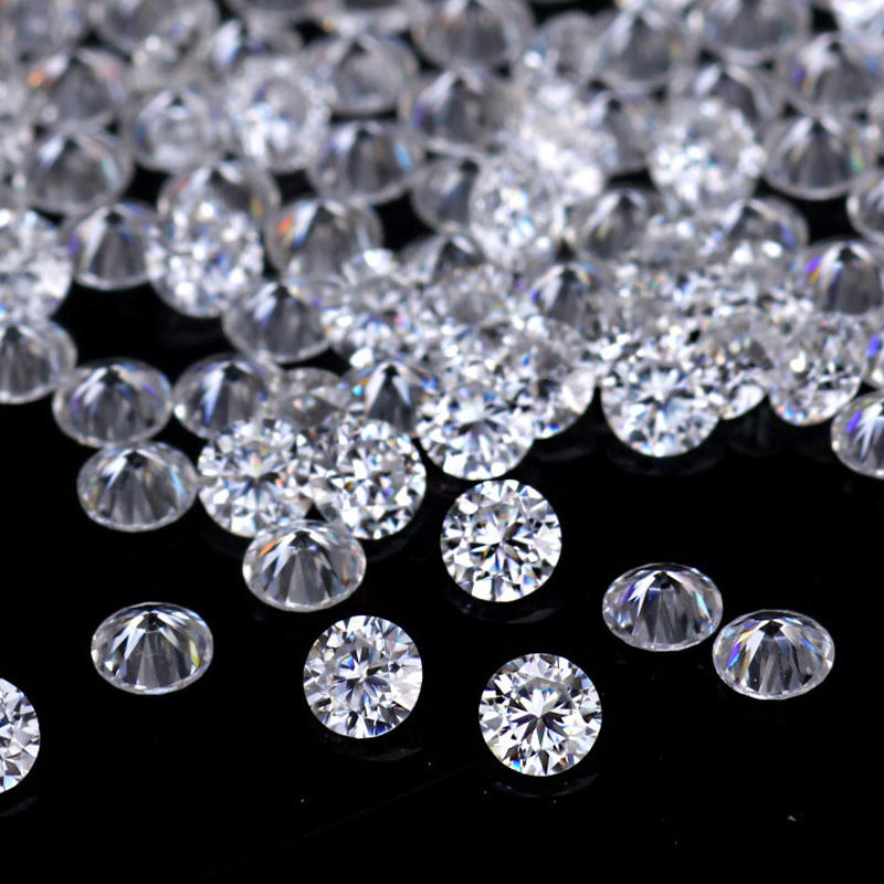 Lab grown diamond DEF color moisanite loose gemstone moissanite iced out for ring and jewelry making