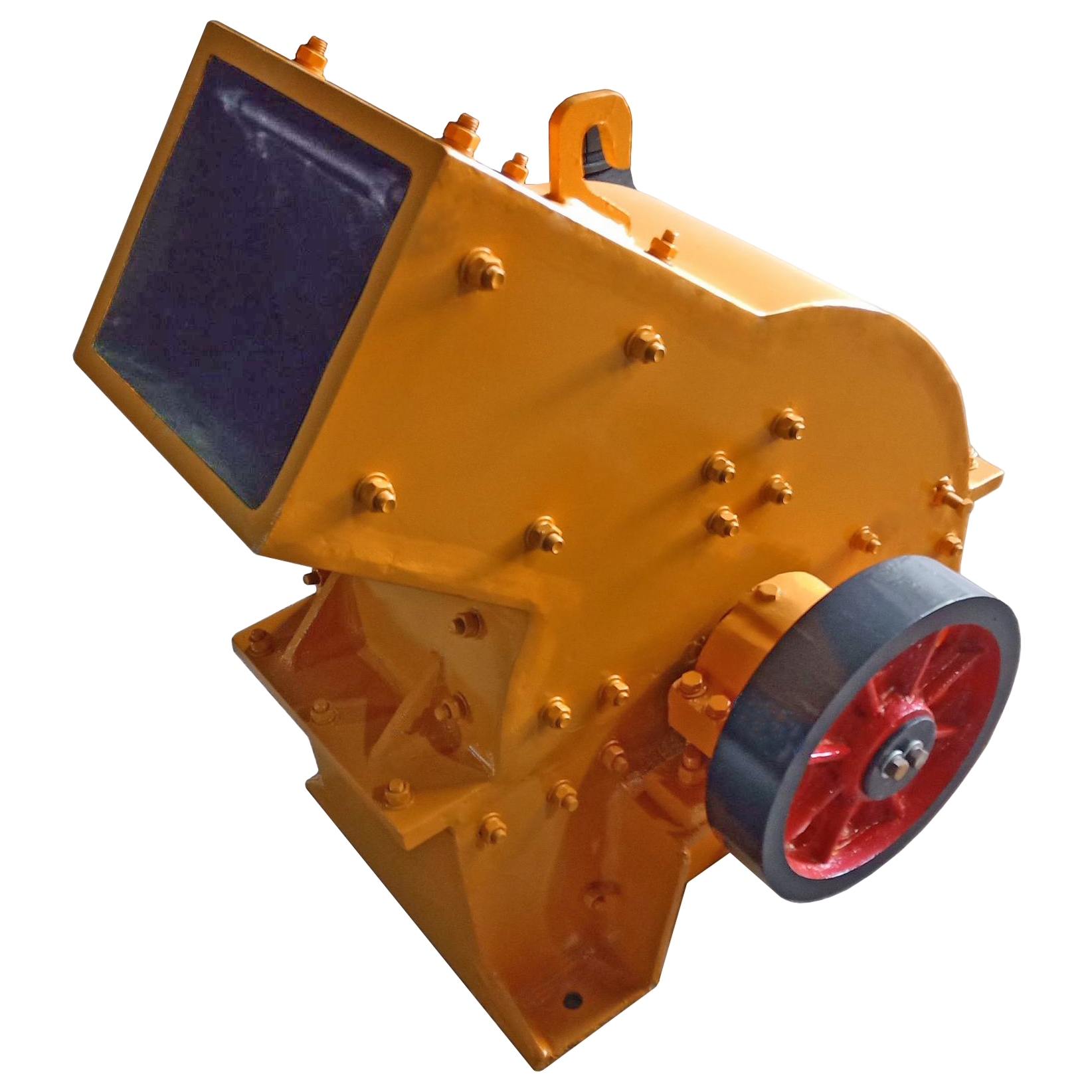 GK-PC Hammer Crusher Small Rock Crusher Machine Portable and Efficient Rock Crusher for Gold Mining and Ore Processing