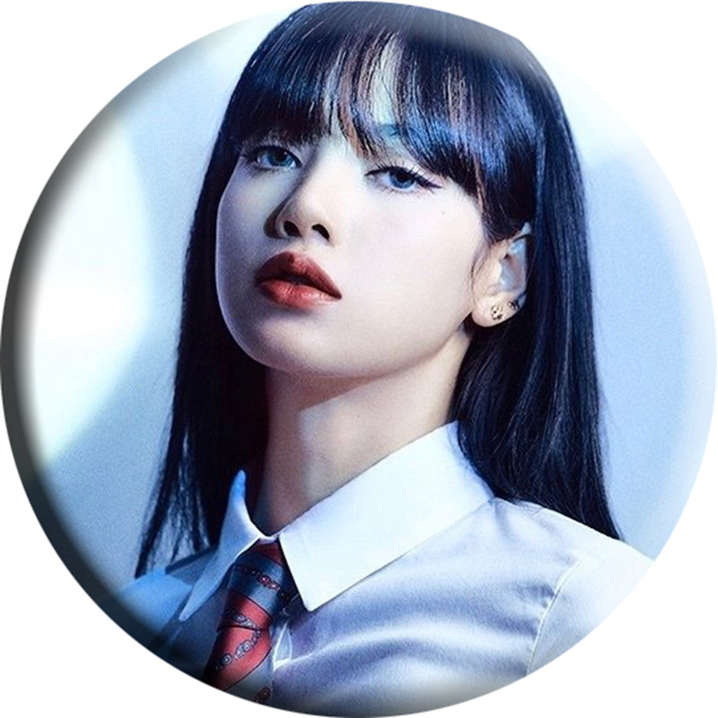 Оптовая продажа Kpop 2021 шоу онлайн концерт BTS мигать брошь значок кнопки на булавке значок