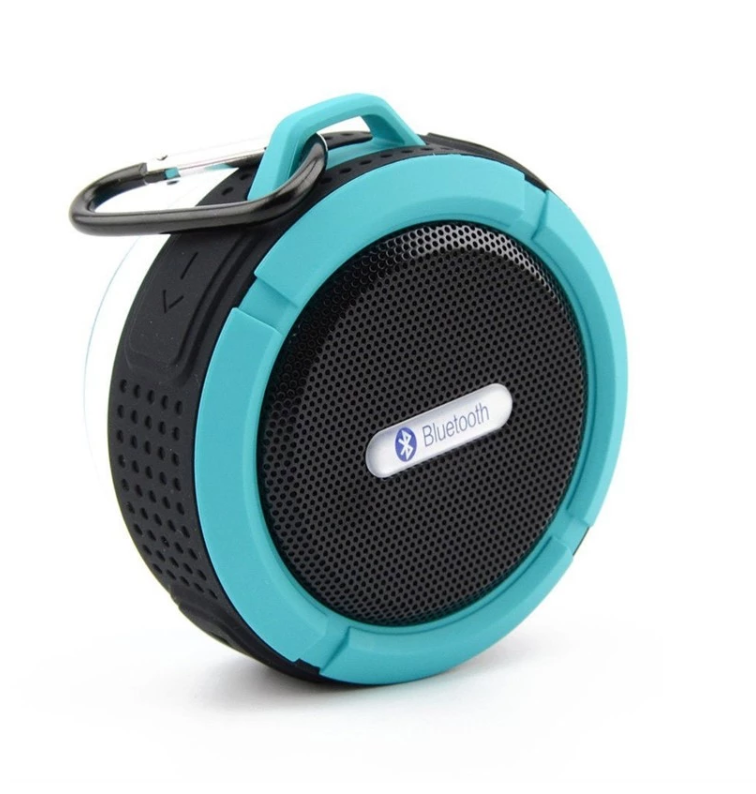 C6, беспроводная поддержка, портативные мини-динамики bluetooth, OEM динамик, зажим на рюкзак