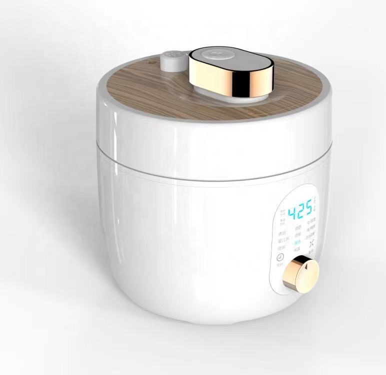 Customized Family 2.0L/2.5L Automatic Electric Pressure Cook Cooker With Timer Function