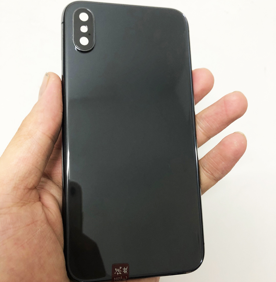 Back Housing with Small Parts for iPhone 6 6P 6S 7 8 8Plus X XR XS Max 11 Pro Max SE2 Battery Cover assembly replacement