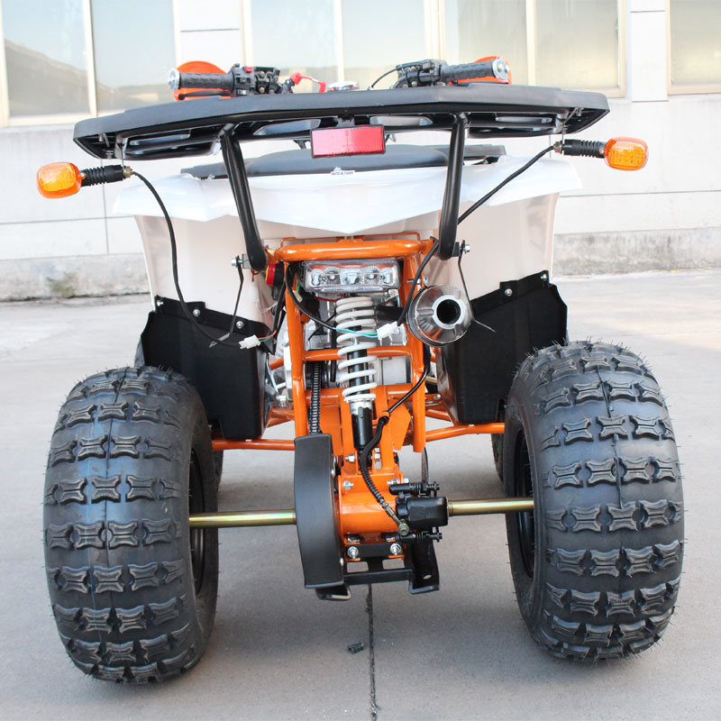 terrain motor bike four wheels ATV engine