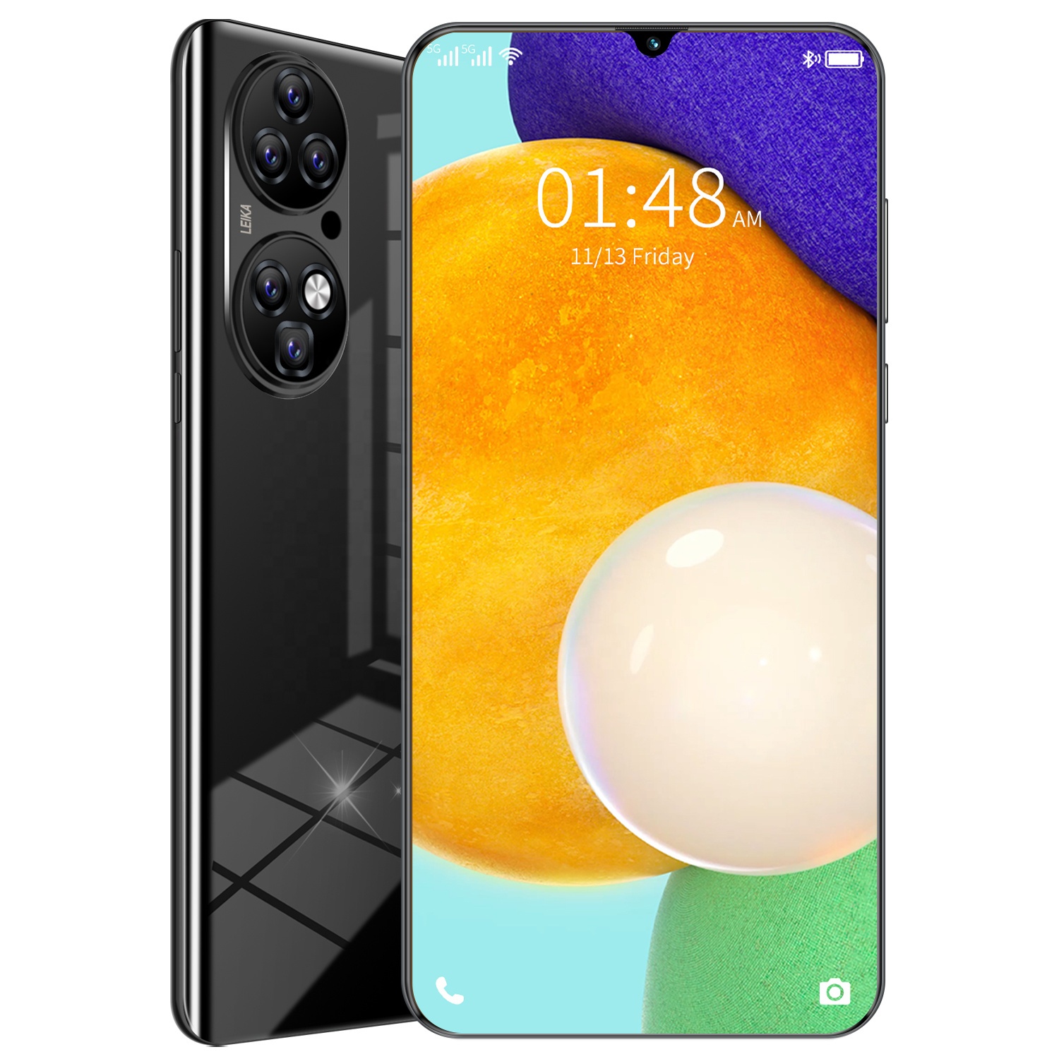 P50 Pro+ Mobile Phone 512GB Face Recognition Fingerprint Unlock Cell phone Support Dual Card Dual Standby Smart Phone