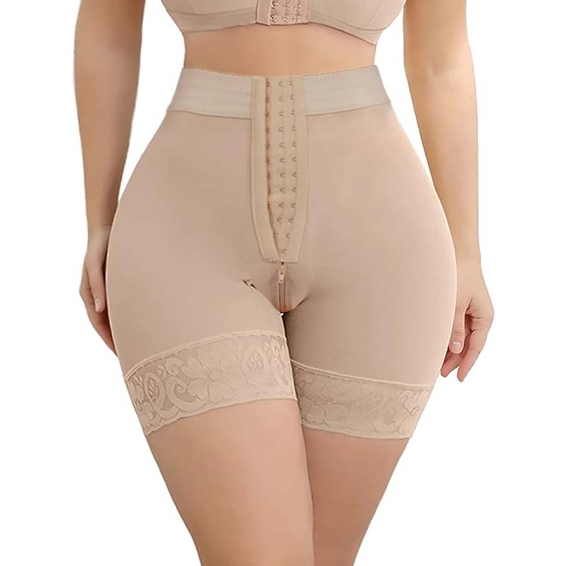 Custom Tummy Control BBL Shapewear Fajase Shorts Butt Lifter Enhancer Seamless Colombian Faja Shorts Butt Lifter Shaper