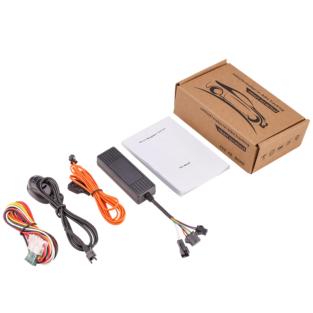 Мини GPS-трекер в реальном времени для автомобиля 2G GSM/GPRS/GPS-трекер с SOS-трекером