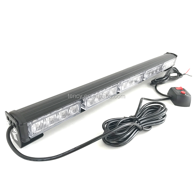 Авто направленная светодиодная сигнальная лампа светодиодный лайтбар с barlight палка движения проблесковым маячком бар для автомобиля, KF-60111 серии 1 Вт или 3 Вт