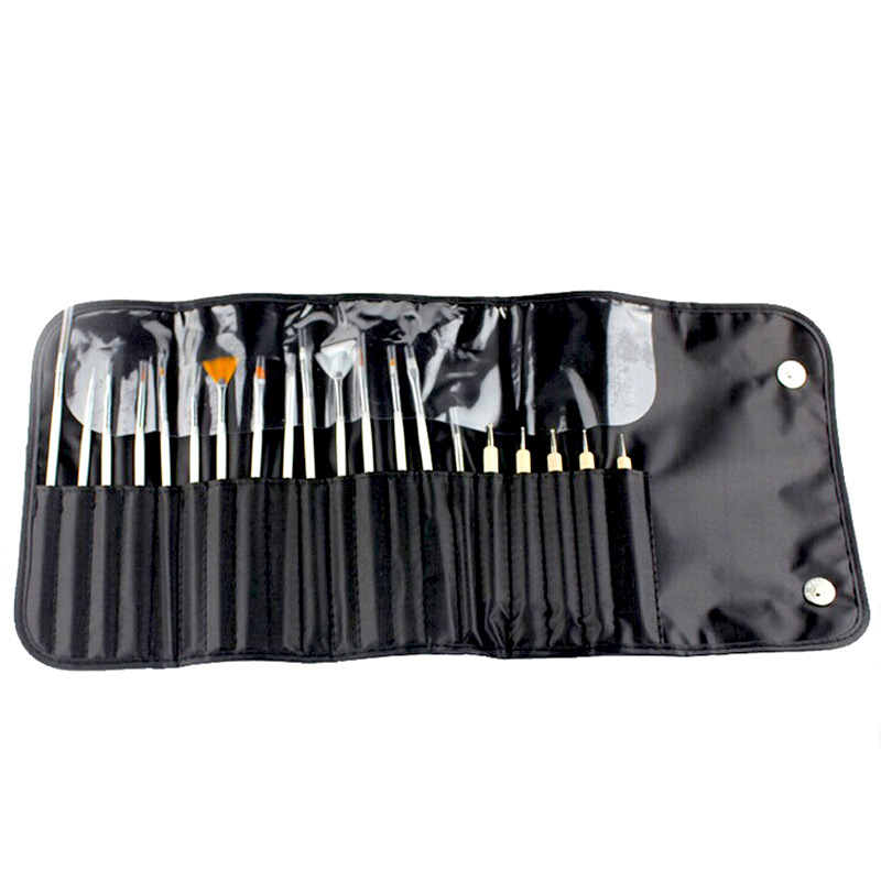Thin Drop shipping private label nail cleaning brush nail brush designs french acrylic nail brush