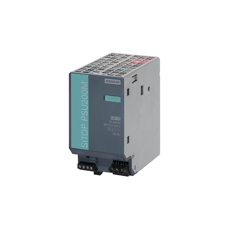 Siemens SIMATIC оригинальный 6EP1333-3BA10 блок питания SITOP PSU200M 5 A стабилизированный источник питания Вход Лучшая цена с один год w