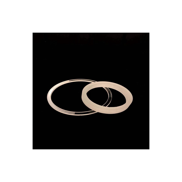 Factory Direct Price Sight Crystal Ring Quartz For Tube Flange