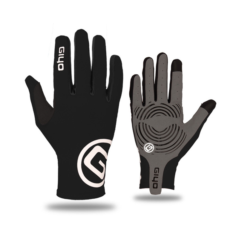 GIYO Touch Screen Long Full Fingers Gel Sports bike Cycling Gloves MTB Road Bike Riding Racing Gloves Women Men Bicycle Gloves