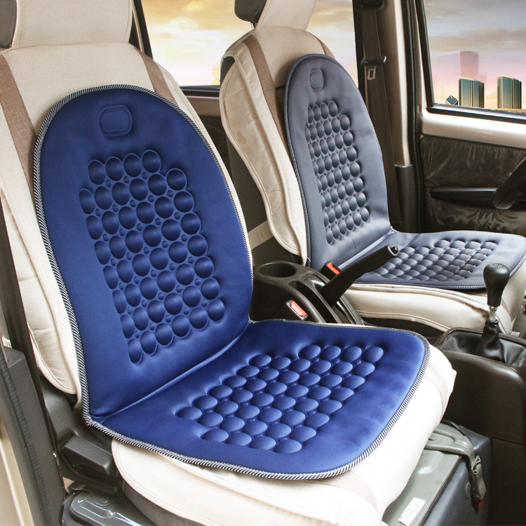 Hot soft sponge car seat cover massage car seat cushion with anti slip