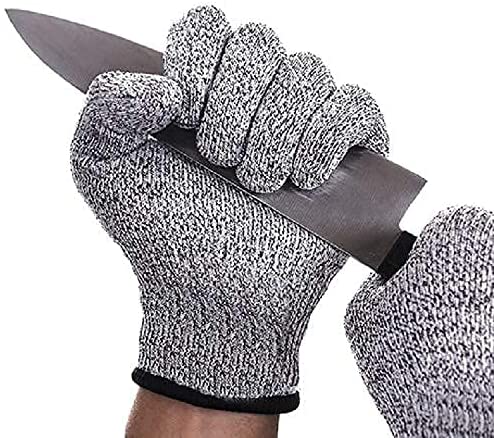 Cut Resistant Glovesfor Men and Women Durable Protective Flexible Glove for Cutting Work Garden