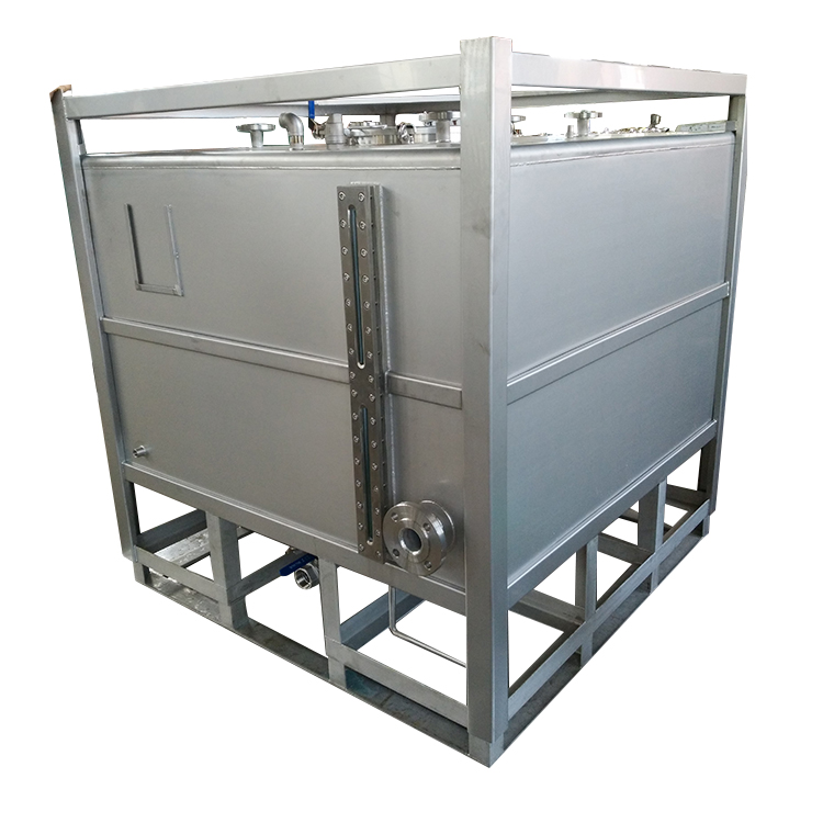 Stainless Steel Manways For Tanks Jacketed Tank Square Stainless Steel Tank