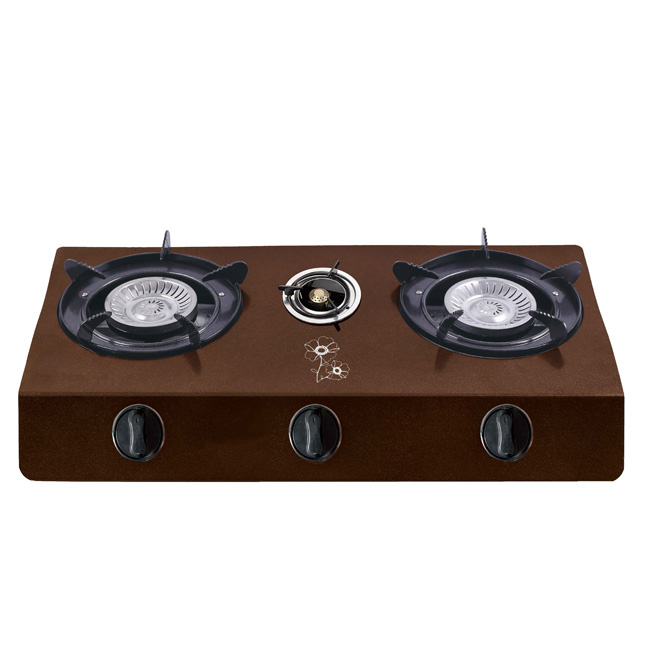 Factory price new models Gas Stove electronic ignition gas cooker