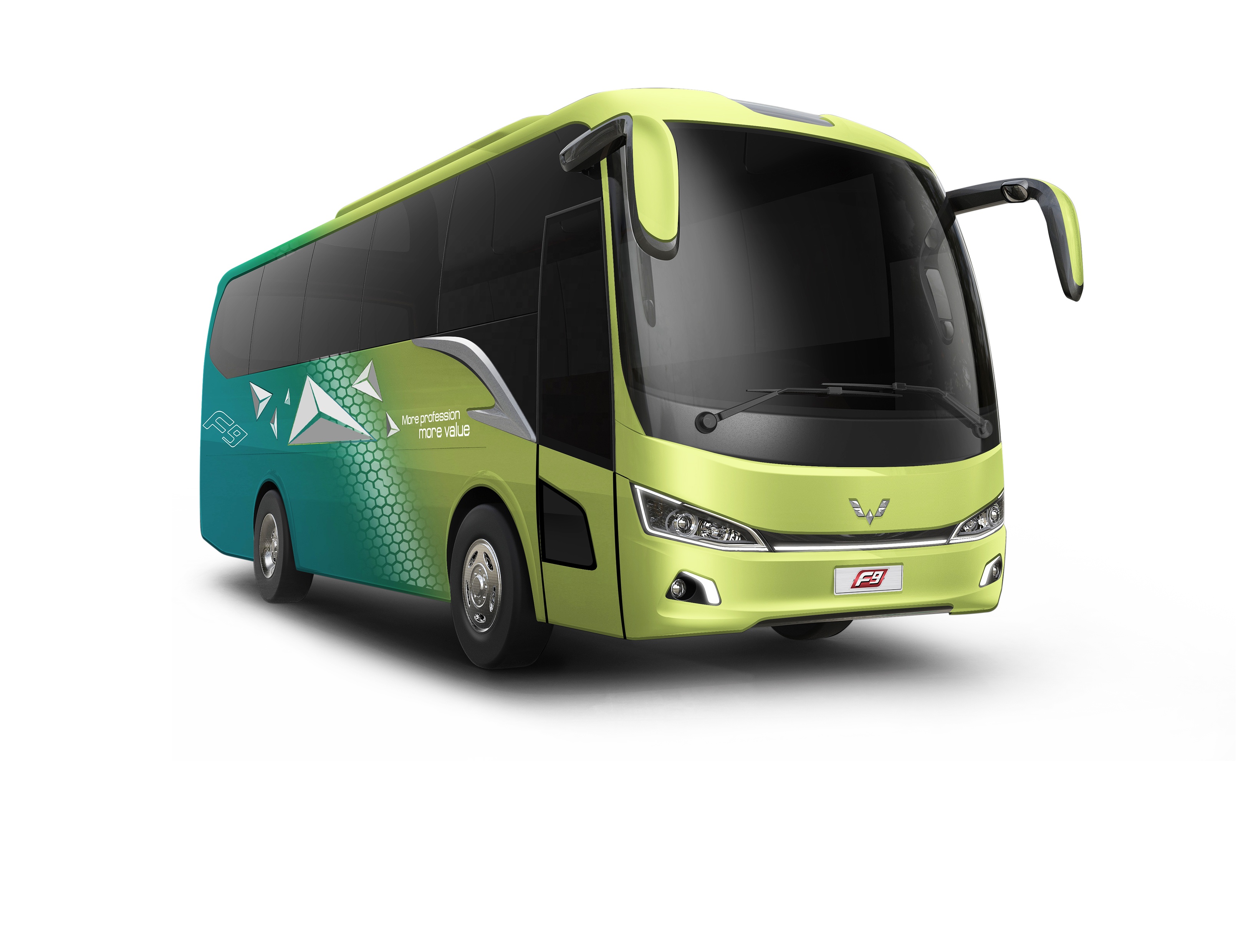 Роскошный автобус Wuling F9, 9 м, 42 места