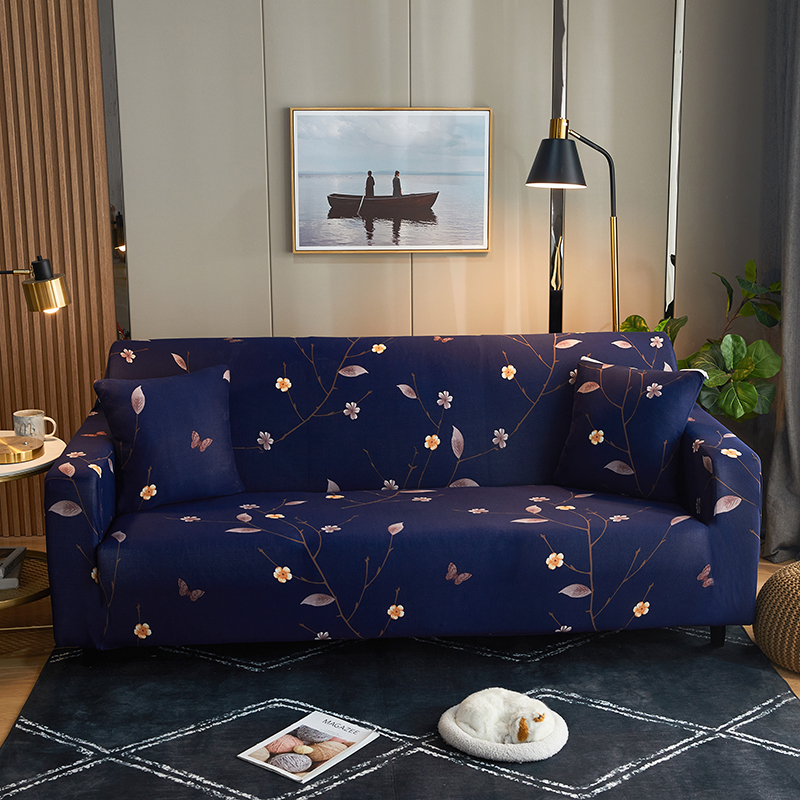 Amazon Hotsale Stretch Arm Chair Sofa Covers Slipcover Bohemia Elastic Sofa Leather Furniture Protector Living Room OEM ODM