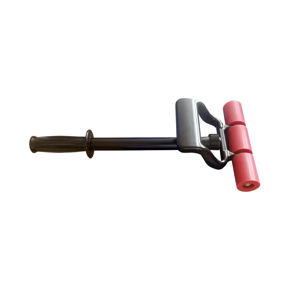 Heavy-Duty Flooring Seam Press Roller, Extendable roller for Laminate, LVP, Veneer, Linoleum, Carpet, Tile and Wall Coverings