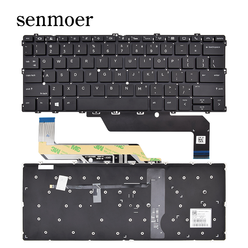 Клавиатура для ноутбука HP EliteBook X360 1020 G2 1030 G2 1030 G3 1030 G4 HSN-I04C
