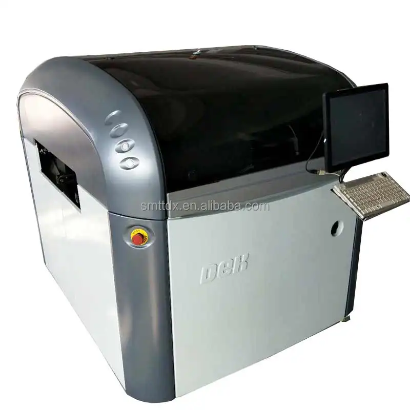 Automatic solder paste printer 01/02I/03IX SMT machine PCB printer DEK HOZ 0.3i specification Dek Horizon 03i Smt Printer