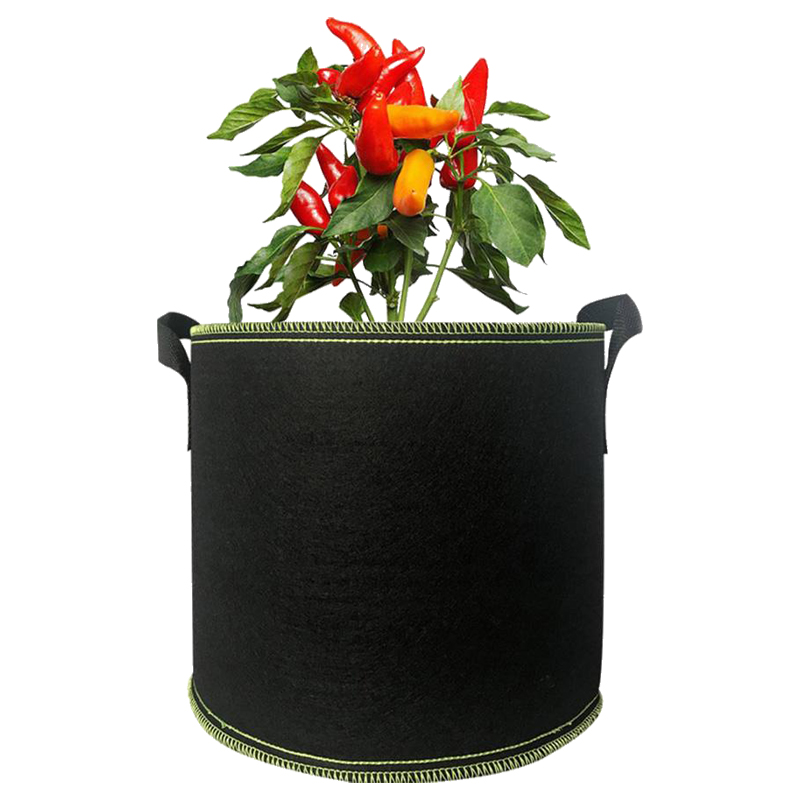 Free samples non woven felt fabric grow bags 1 2 3 5 7 10 15 20 25 30 45 50 65 100 150 200 300 400 gallon plant grow bags