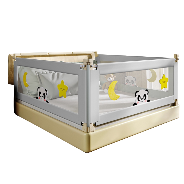 Low MOQ Baby Safety Guardrail Gap Filling Cotton Collapsible Child Barrier Fall Prevention