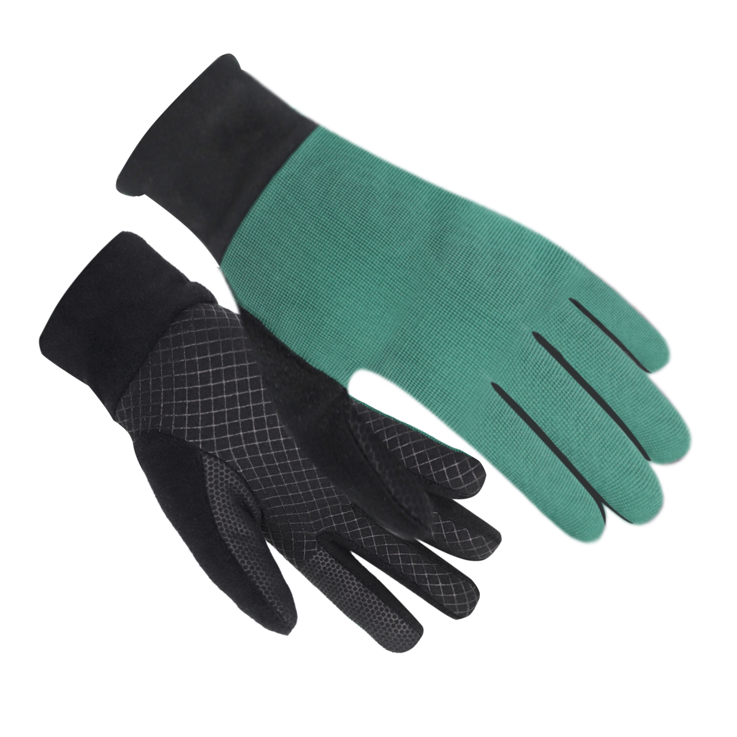 Best selling competitive price full finger AntiSlip warm touch screen outdoor run winter gloves