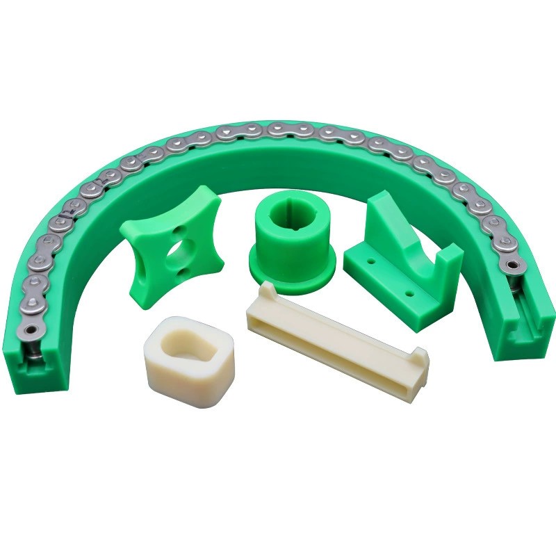 Пользовательский UHMWPE HDPE PE PP nylon CNC аппарат износостойкие нестандартные пластиковые детали