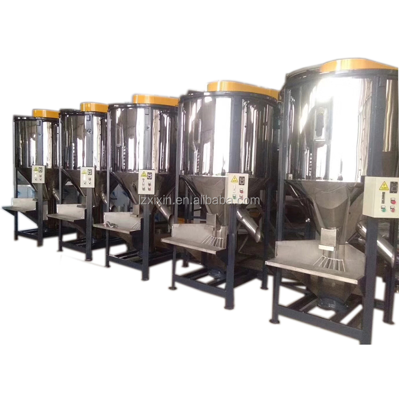 PP ABS ПВХ ПЭТ HDPE LDPE пластик сырья смеситель пластик силоса вертикальный блендер смеситель