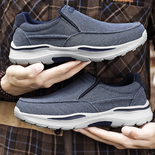 Good Quality Canvas Loafers For Driving Hot Sale Casual Men Loafer Shoes
