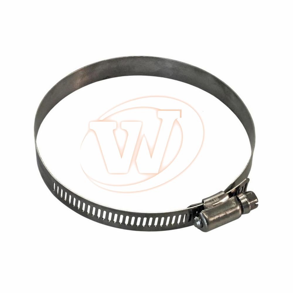 Stainless Steel 201SS304 pipe clamp American Type Hose Clamp Worm Drive Clamp
