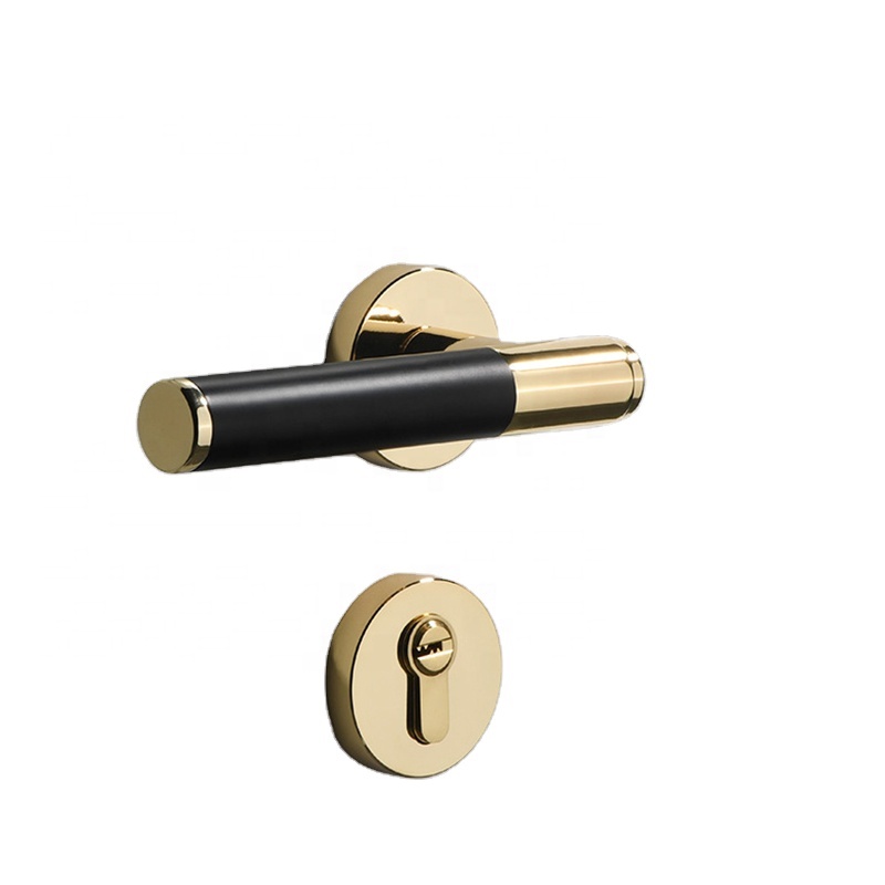 black door handle door handles with lock for interior doors