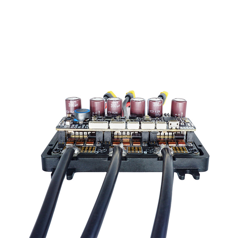 Программируемый Регулятор скорости Flipsky 75200 ESC 3-16S на базе VESC для робототехники, карт-тележек