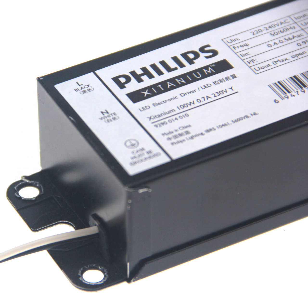 Philips Xitanium 100W 0.7A 230V Y-sXt 929001401080 Филипс СИД driverxitanium 100W 0.7A 230V Y 929001401080 блок питания ip42