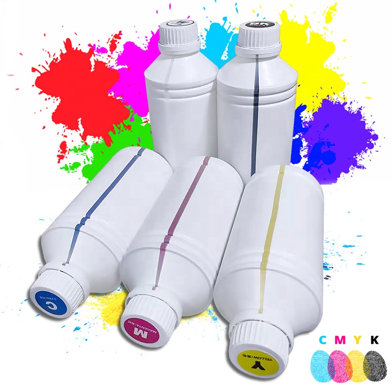 1000ML*5 DTF Ink Kit Film Transfer Ink For DTF Direct Heat Transfer Film Printing