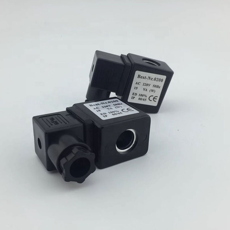 Катушка соленоидного клапана, полностью медная катушка D1301X Best-Nr.0200 15VA/12W 24VDC 12V DC 220V AC 110V AC