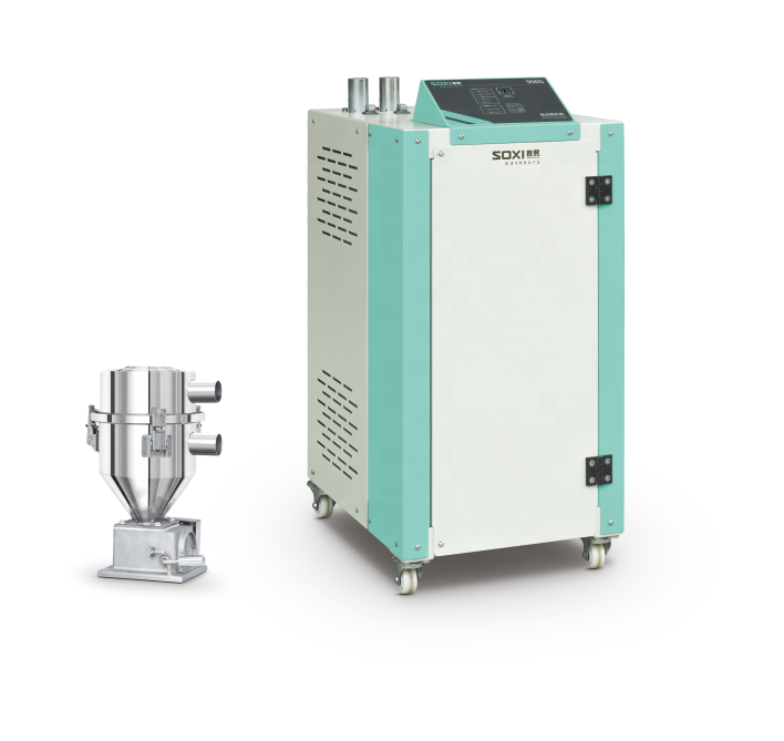Factory Price High Power Recycling Hopper Plastic Loader Suction Machine Automatic Dust Removal Vacuum Plastic